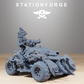 Produktfoto 28mm Tabletop Minis Stationforge: Speedsters