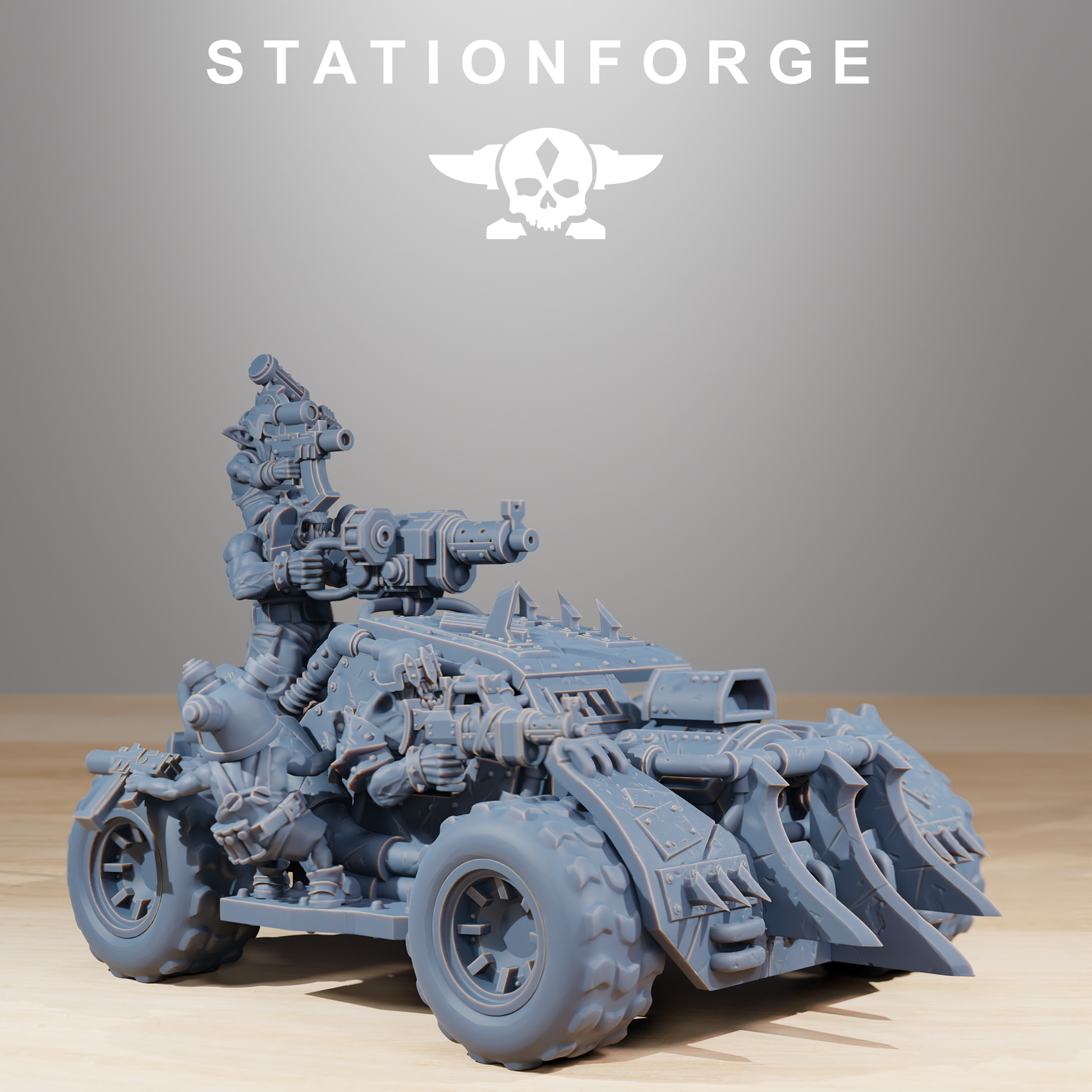Produktfoto 28mm Tabletop Minis Stationforge: Speedsters