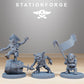 Photo du produit 28mm Tabletop Minis Stationforge : Pirates Gobs