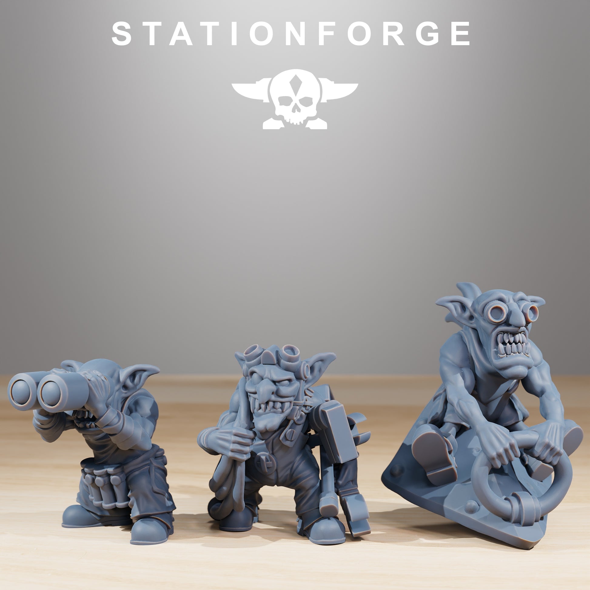 Photo du produit 28mm Tabletop Minis Stationforge : Run Rolla