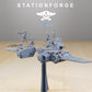 Photo du produit 28mm Tabletop Minis Stationforge : Avion de chasse