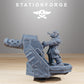 Photo du produit 28mm Tabletop Minis Stationforge : Montagne de la Mort