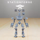 Photo du produit 28mm Tabletop Minis Stationforge: Exutars