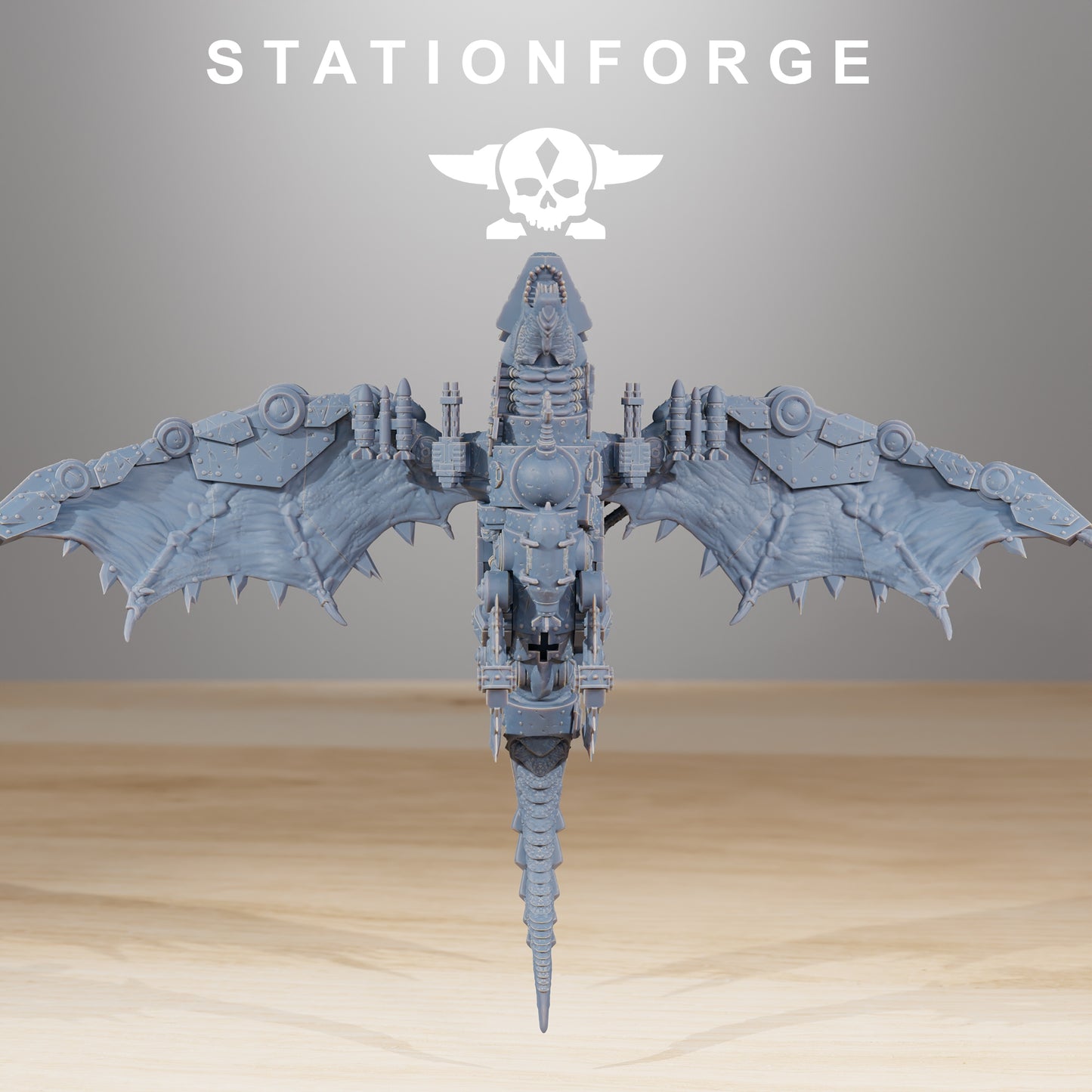 Photo du produit 28mm Tabletop Minis Stationforge : Ork Bomba