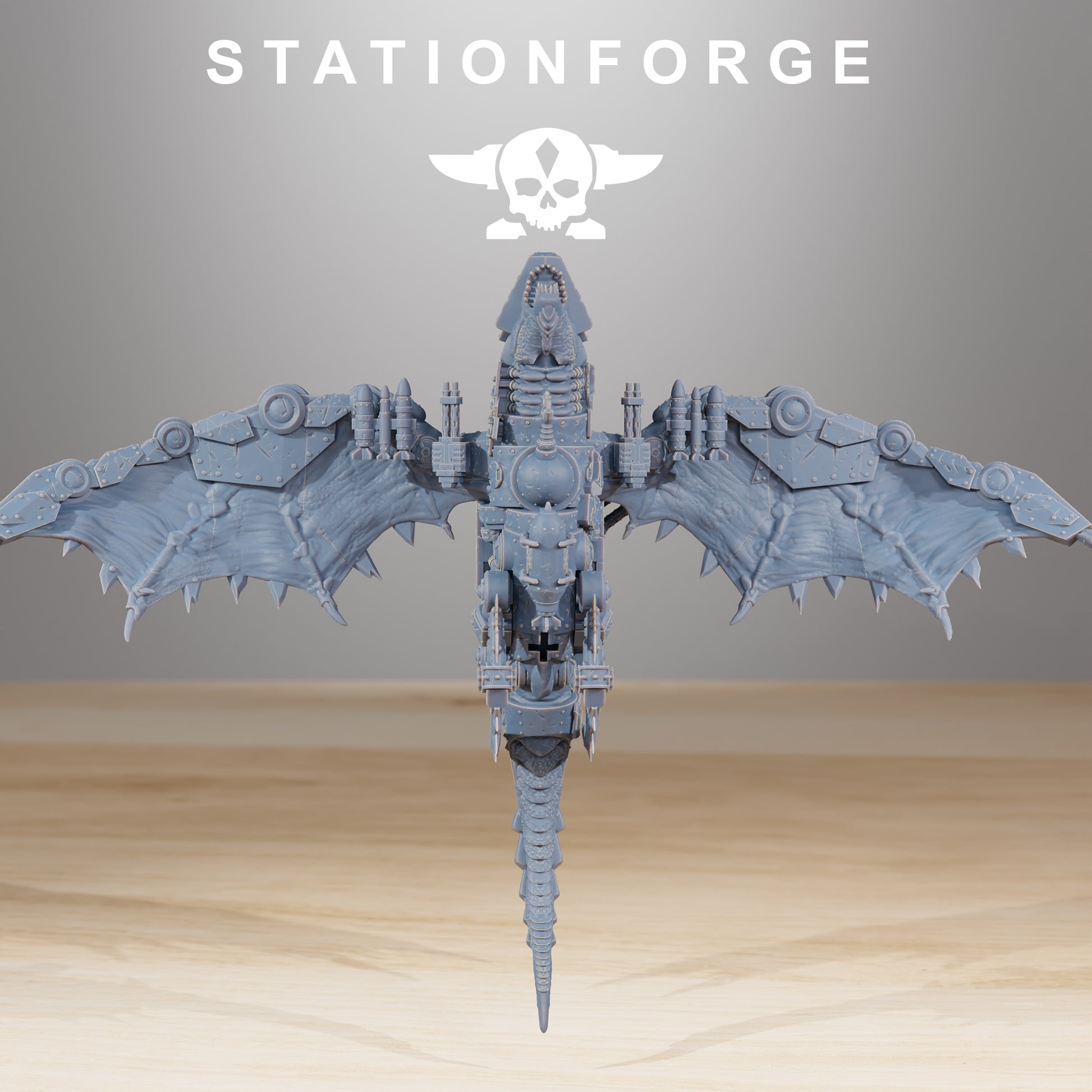 Photo du produit 28mm Tabletop Minis Stationforge : Ork Bomba