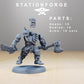 Photo du produit 28mm Tabletop Minis Stationforge: Strappaz