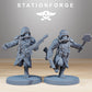 Photo du produit 28mm Tabletop Minis Stationforge : Acolytes