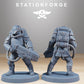 Produktfoto 28mm Tabletop Minis Stationforge: Ironclads