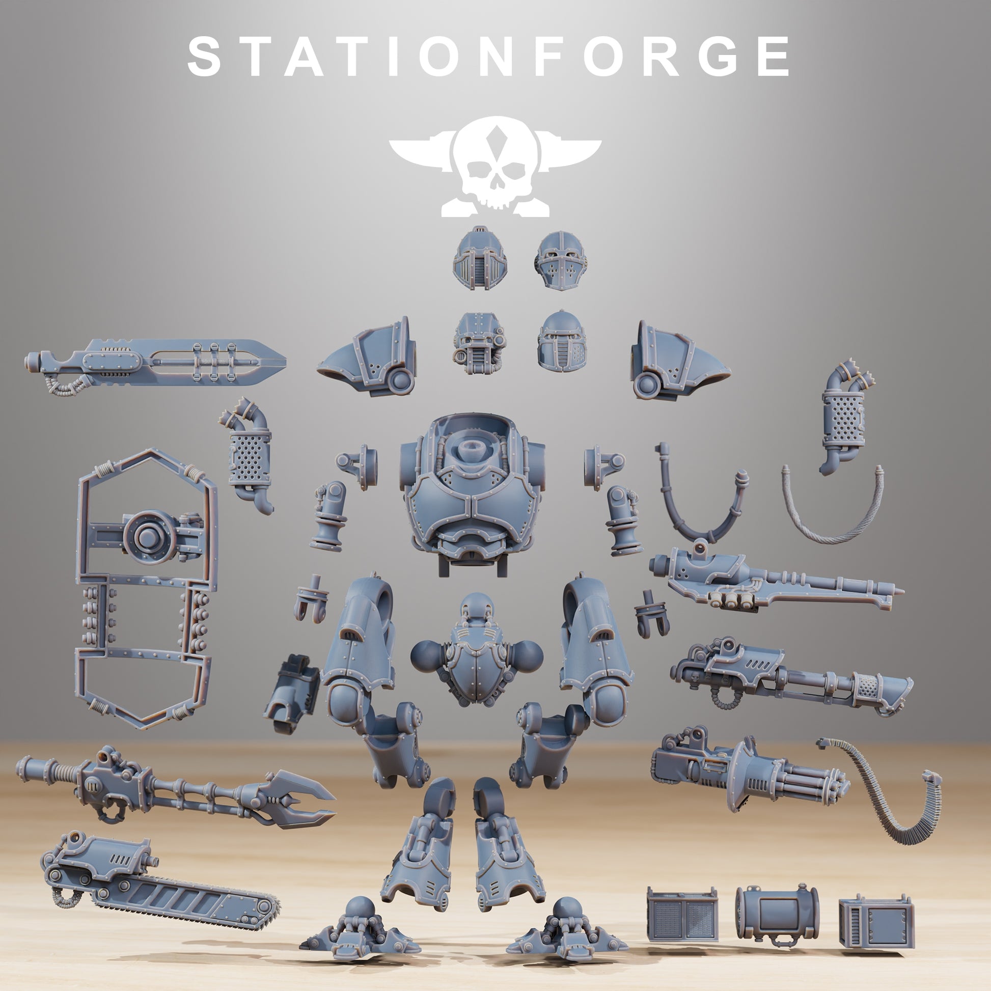 Photo du produit Minis Tabletop 28mm Stationforge : Armageddon