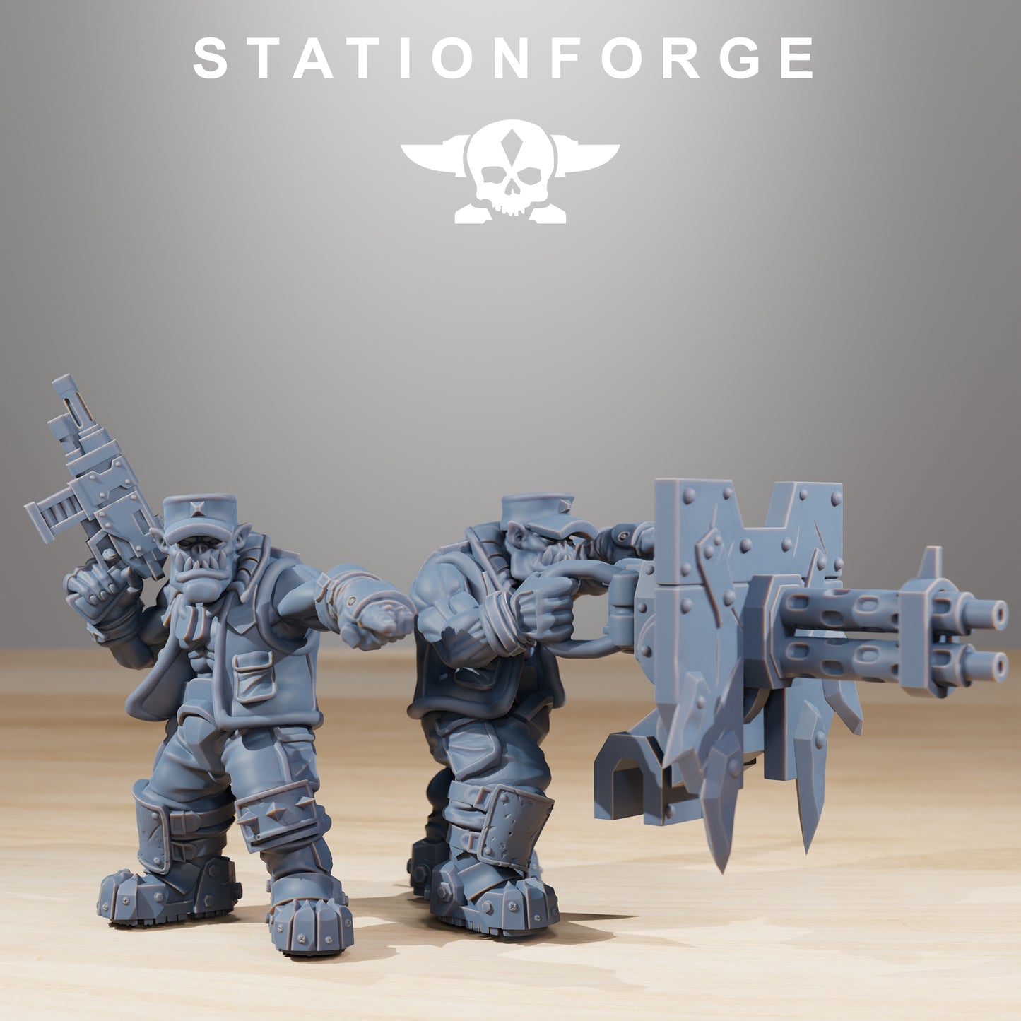 Photo du produit 28mm Tabletop Minis Stationforge : Run Rolla