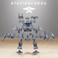 Photo du produit 28mm Tabletop Minis Stationforge : Defender MK2