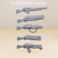 Photo du produit 28mm Tabletop Minis Stationforge : Constructeur d'infanterie