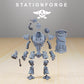 Photo du produit 28mm Tabletop Minis Stationforge: Exutars