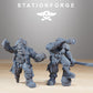 Photo du produit 28mm Tabletop Minis Stationforge : Montagne de la Mort