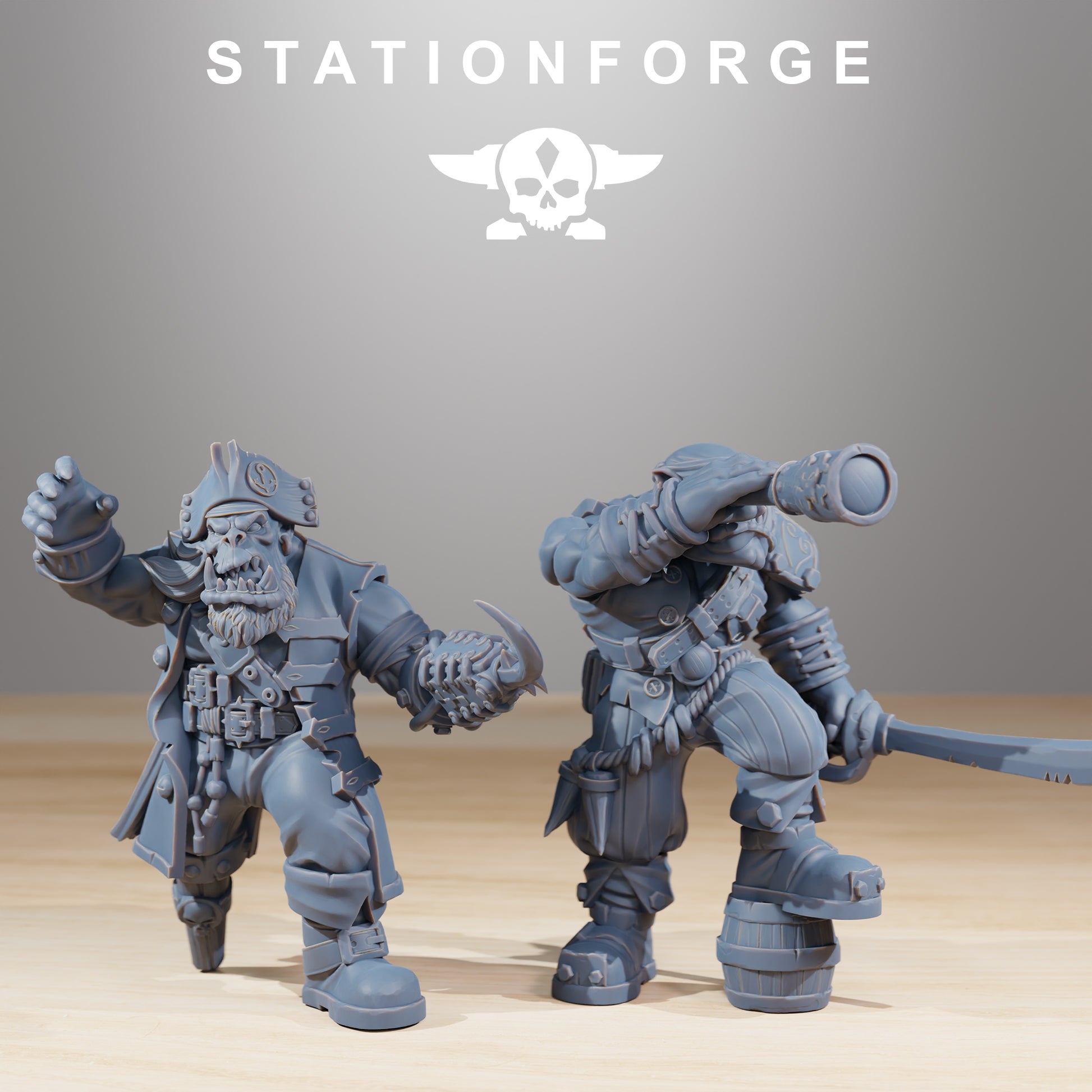 Photo du produit 28mm Tabletop Minis Stationforge : Montagne de la Mort
