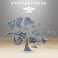Photo du produit 28mm Tabletop Minis Stationforge : Ork Bomba