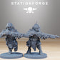 Produktfoto 28mm Tabletop Minis Stationforge: Frontliners Infantry