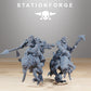 Produktfoto 28mm Tabletop Minis Stationforge: Beast Riders