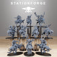 Produktfoto 28mm Tabletop Minis Stationforge: Beast Riders