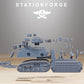 Photo du produit 28mm Tabletop Minis Stationforge : Char léger