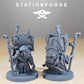 Produktfoto 28mm Tabletop Minis Stationforge: Junkards