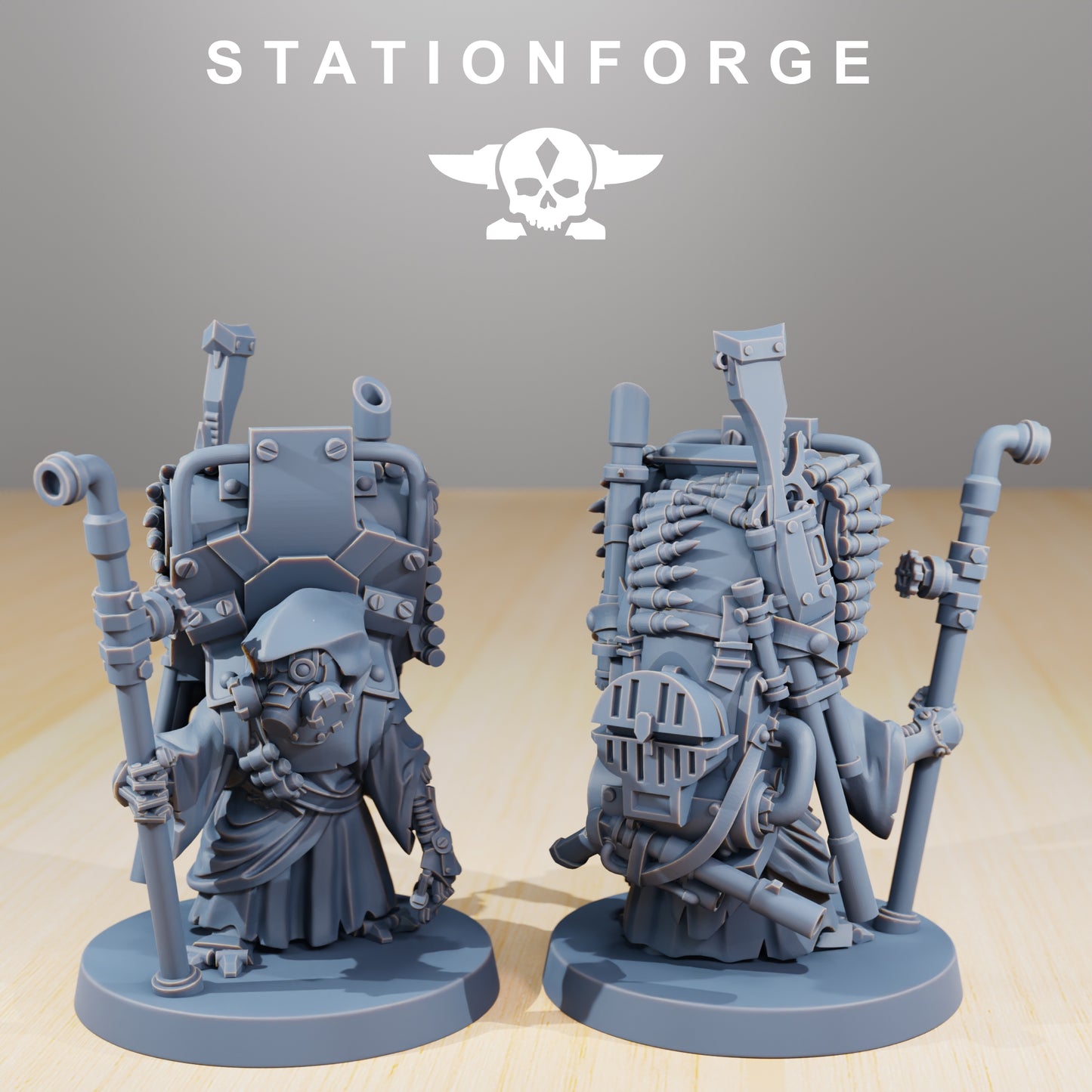 Produktfoto 28mm Tabletop Minis Stationforge: Junkards