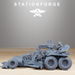 Produktfoto 28mm Tabletop Minis Stationforge: Speedsters