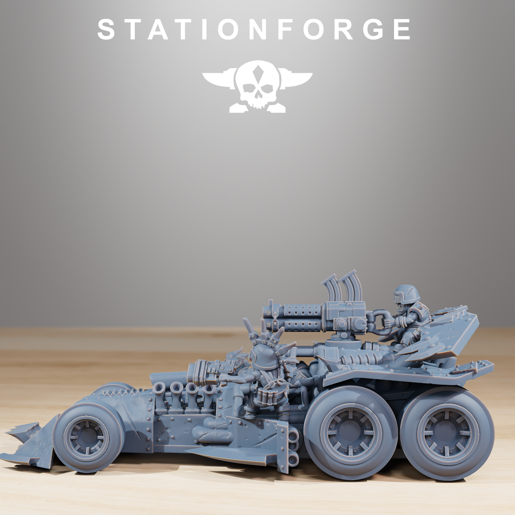 Produktfoto 28mm Tabletop Minis Stationforge: Speedsters