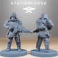 Photo du produit 28mm Tabletop Minis Stationforge : Commandos