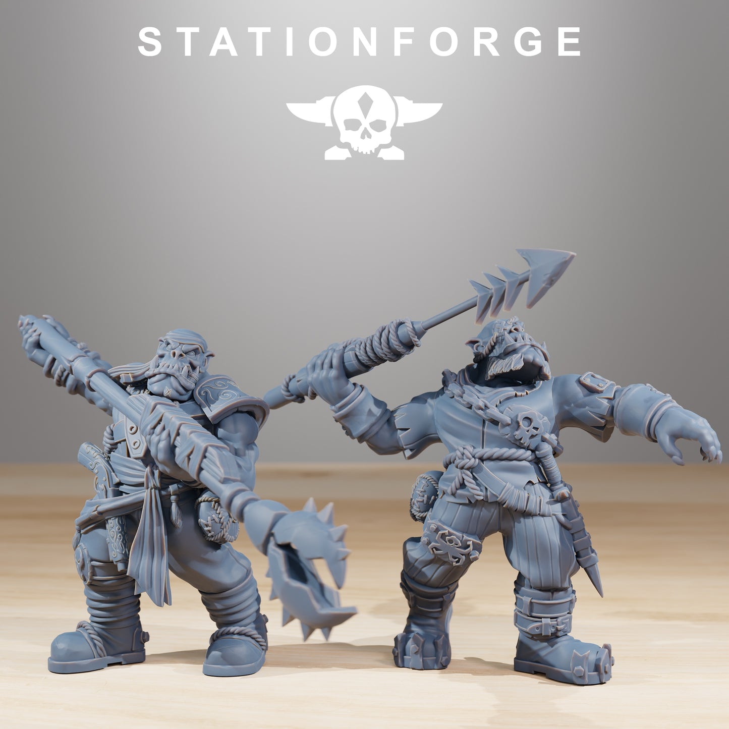 Photo du produit 28mm Tabletop Minis Stationforge : Montagne de la Mort