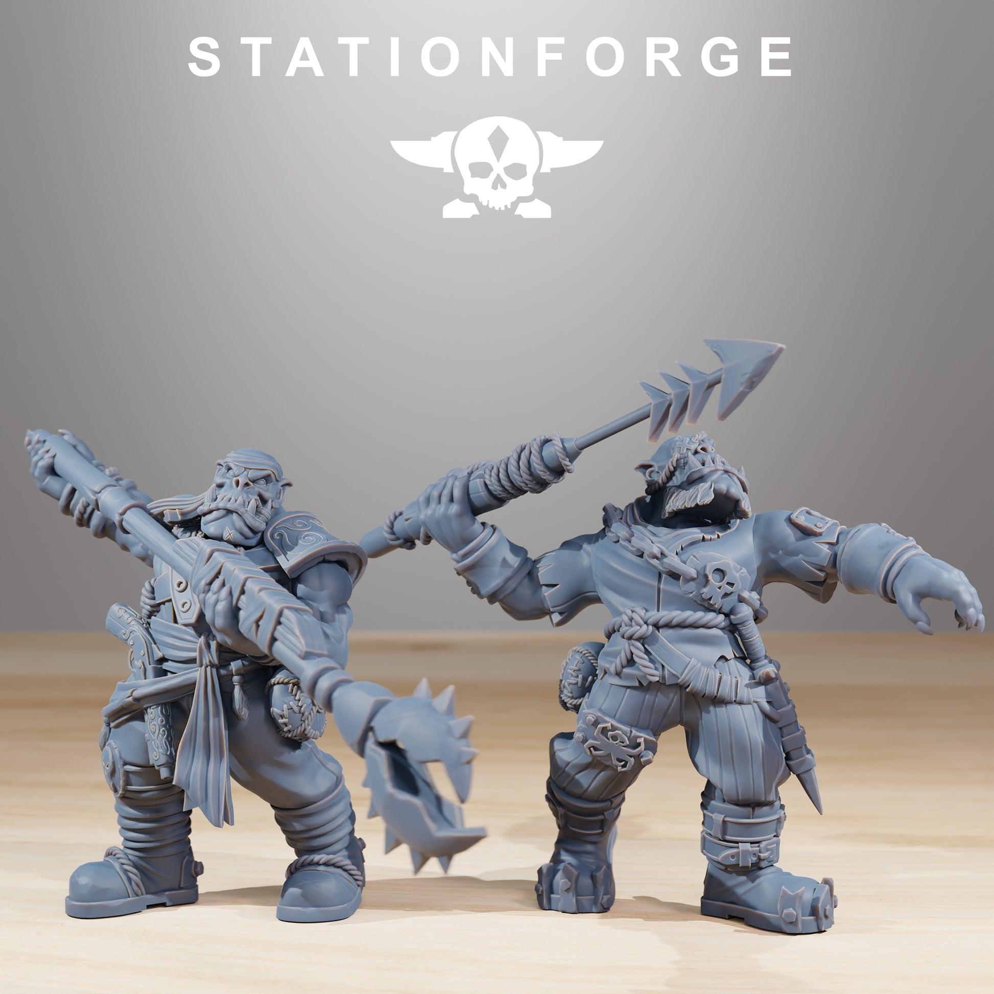 Photo du produit 28mm Tabletop Minis Stationforge : Montagne de la Mort