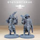 Produktfoto 28mm Tabletop Minis Stationforge: Frontliners Infantry