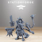 Photo du produit 28mm Tabletop Minis Stationforge : Leader