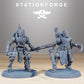 Photo de produit 28mm Tabletop Minis Stationforge : Junkbots