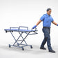 Photo produit diorama et modélisme figurine miniature : médecin avec brancard