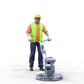 Produktfoto Diorama und Modellbau Miniatur Figur: Bauarbeiter 4