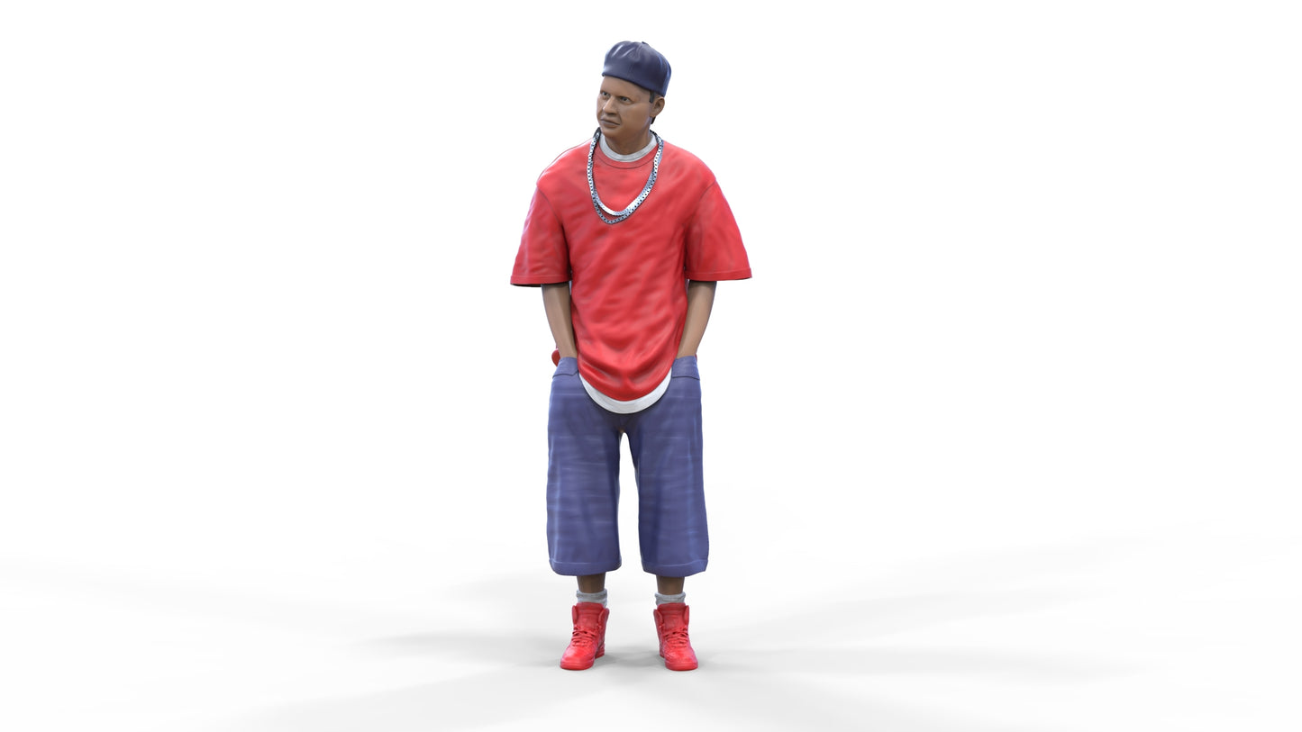 Photo de produit Diorama et modélisme Figurine miniature : Homie | Gangster | Hip Hopper 1