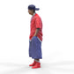 Photo de produit Diorama et modélisme Figurine miniature : Homie | Gangster | Hip Hopper 1