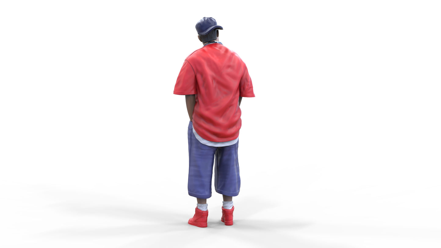 Photo de produit Diorama et modélisme Figurine miniature : Homie | Gangster | Hip Hopper 1