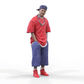 Photo de produit Diorama et modélisme Figurine miniature : Homie | Gangster | Hip Hopper 1