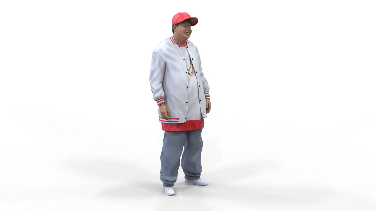 Photo du produit Diorama et modélisme Figurine miniature : Homie | Gangster | Hip Hopper 3