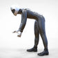 Photo du produit diorama et modélisme figurine miniature : Set Pit-Crew, 6 figurines