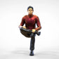 Produktfoto Diorama und Modellbau Miniatur Figur: Zuschauer Set 2, 6 Figuren