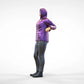 Produktfoto Diorama und Modellbau Miniatur Figur: Zuschauer Set 2, 6 Figuren