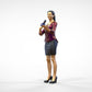 Photo du produit Diorama et modélisme Figurine miniature : Ensemble de reporters, 6 figurines