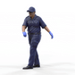 Photo du produit Diorama et modélisme Figurine miniature : Infirmier 3