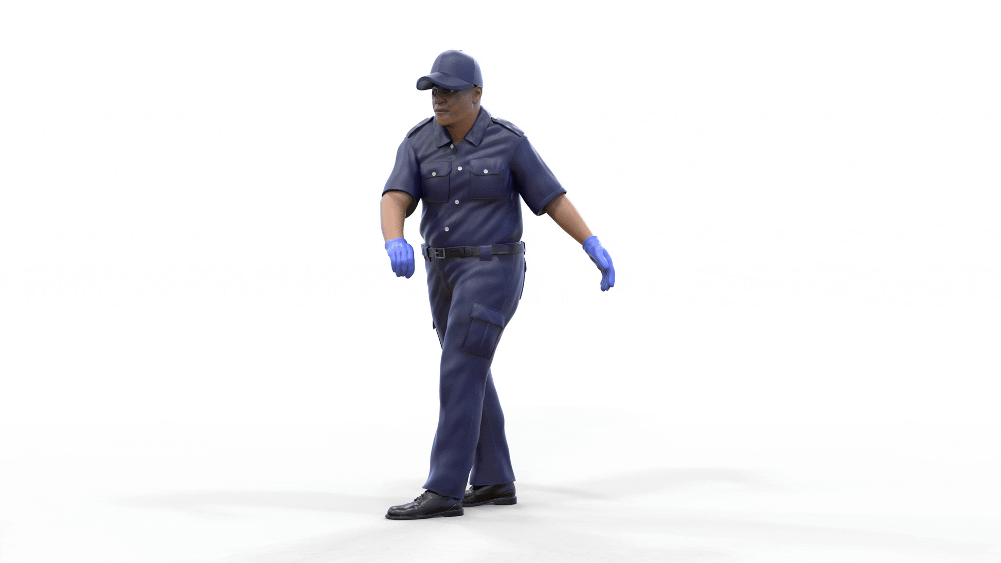 Photo du produit Diorama et modélisme Figurine miniature : Infirmier 3