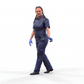 Produktfoto Diorama und Modellbau Miniatur Figur: Sanitäter 2