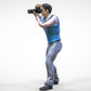 Photo du produit Diorama et modélisme Figurine miniature : Ensemble de reporters, 6 figurines
