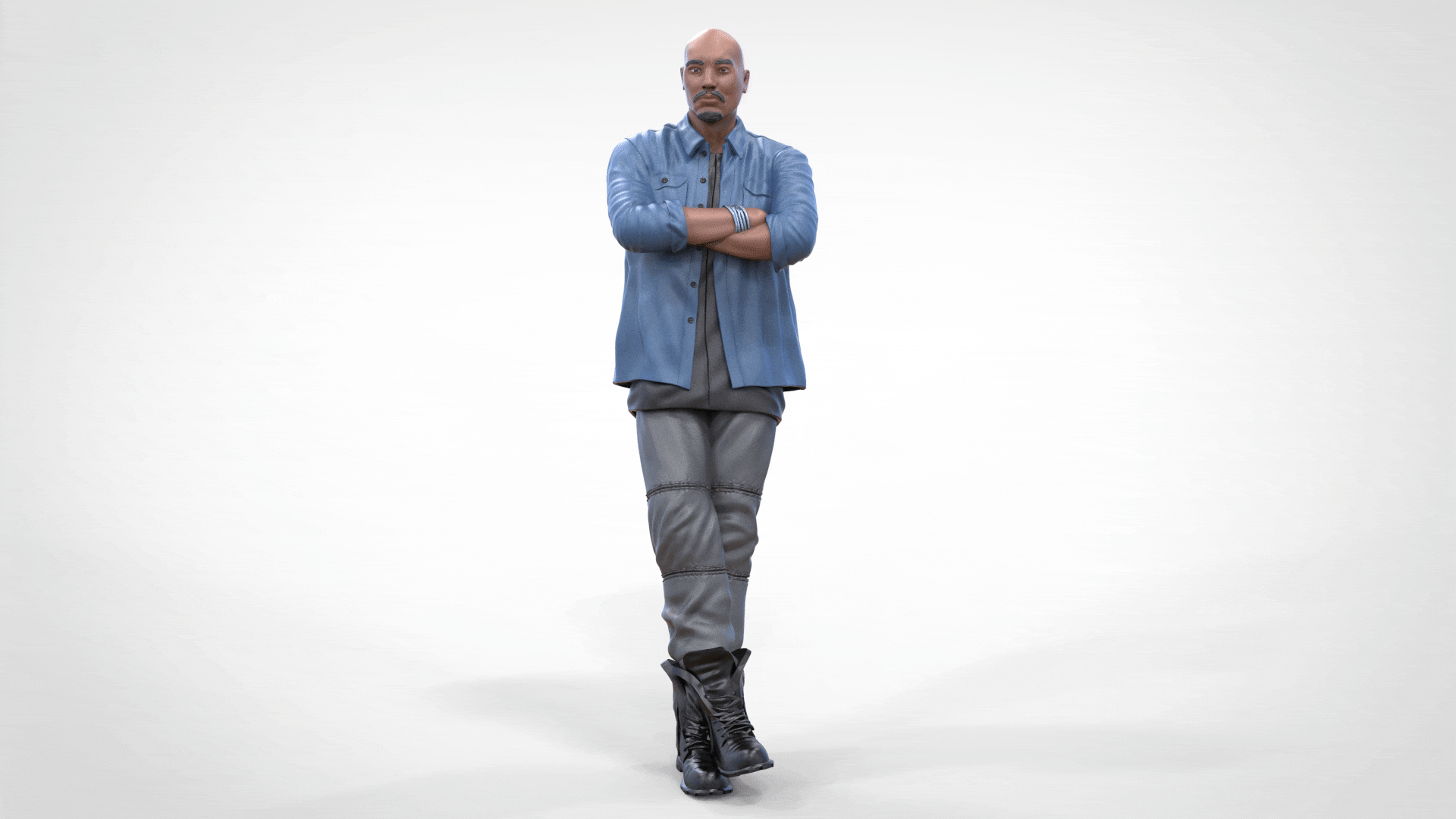 Photo du produit Diorama et modélisme Figurine miniature : Homme adossé